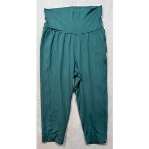 Patagonia Trail Beta Capri Pants 21295 Tasmanian Teal Green Outdoors Women's XS
